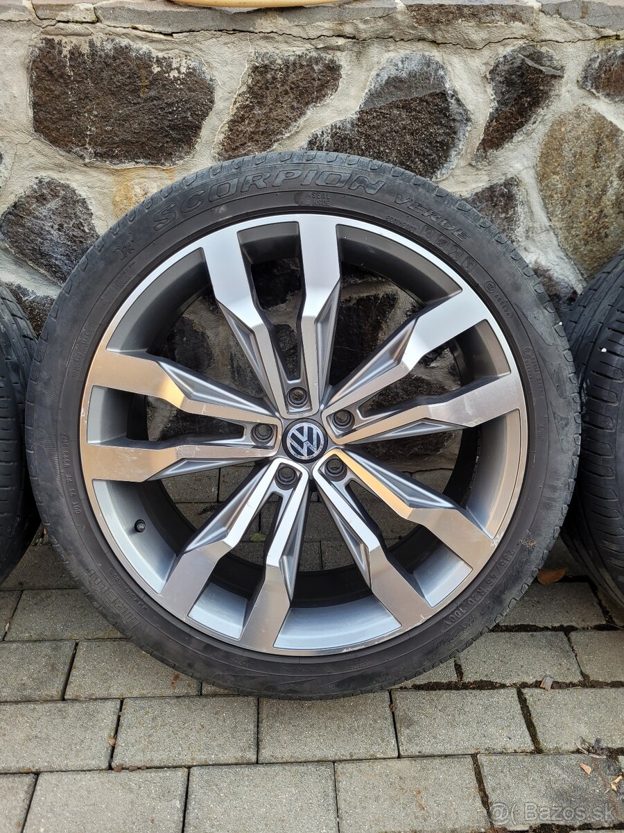 ALU disky VW Suzuka 20“ + Pirelli Scorpion Verde 235/45 R20 - 4