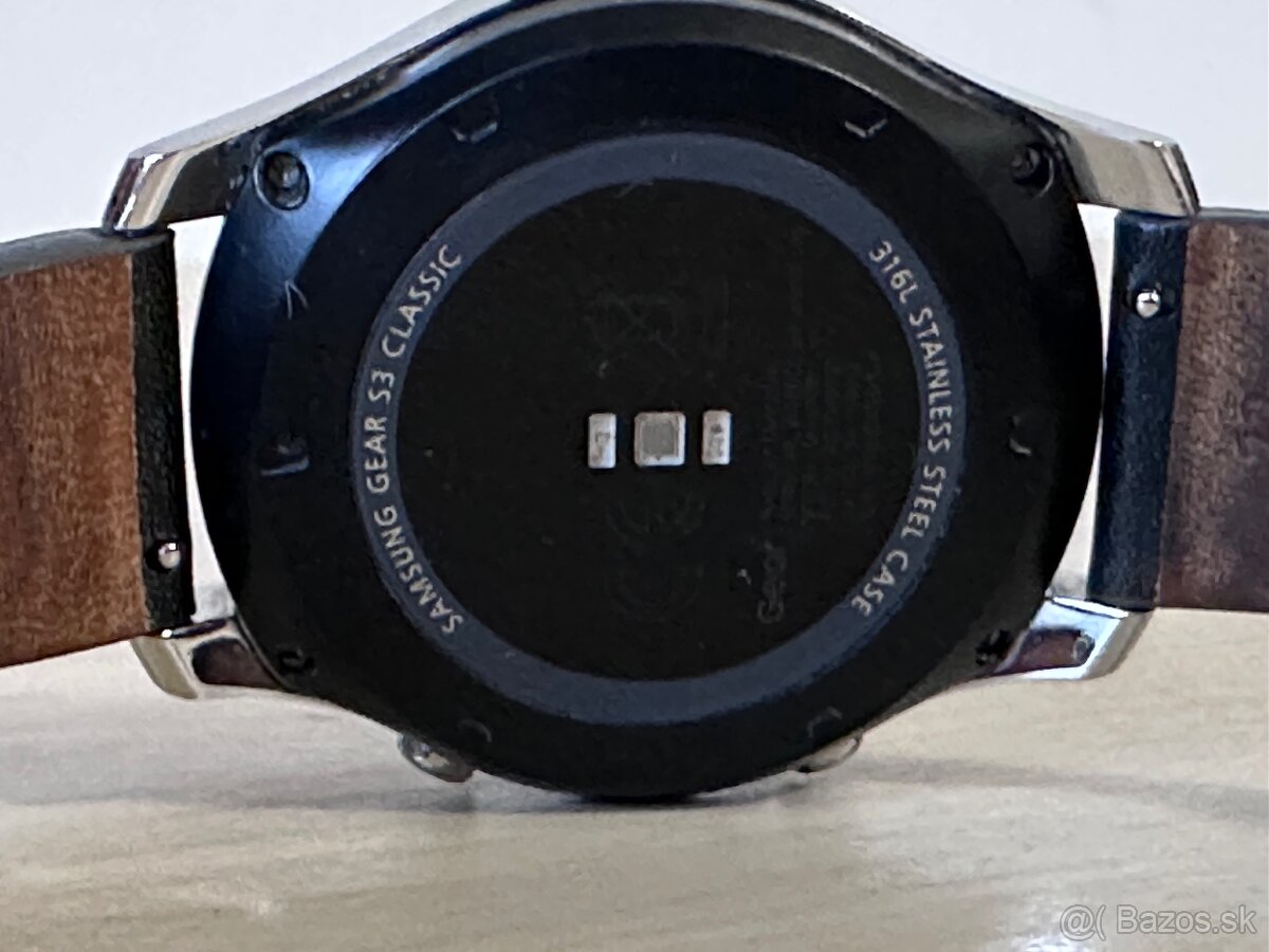 Smart hodinky Samsung Gear S3 Classic - 4
