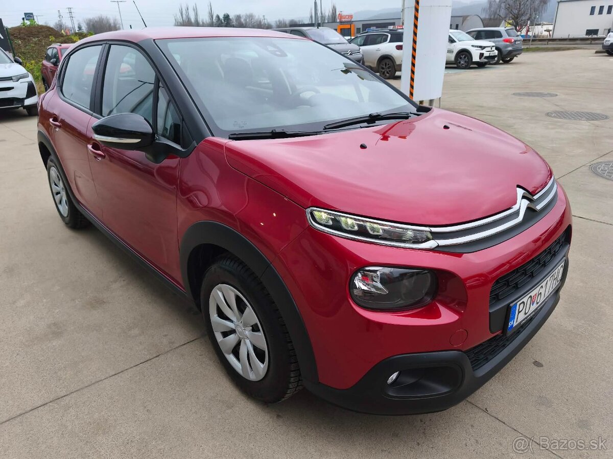 CITROEN C3 orig. 6.500 km TOP STAV 1. majiteľ - 4