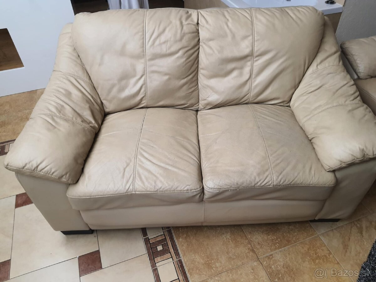 Kožená sedacia suprava - 4