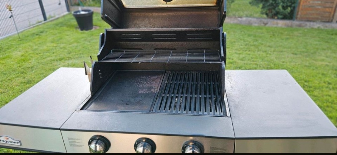 Plynový gril Kingstone Rock 300 - 4