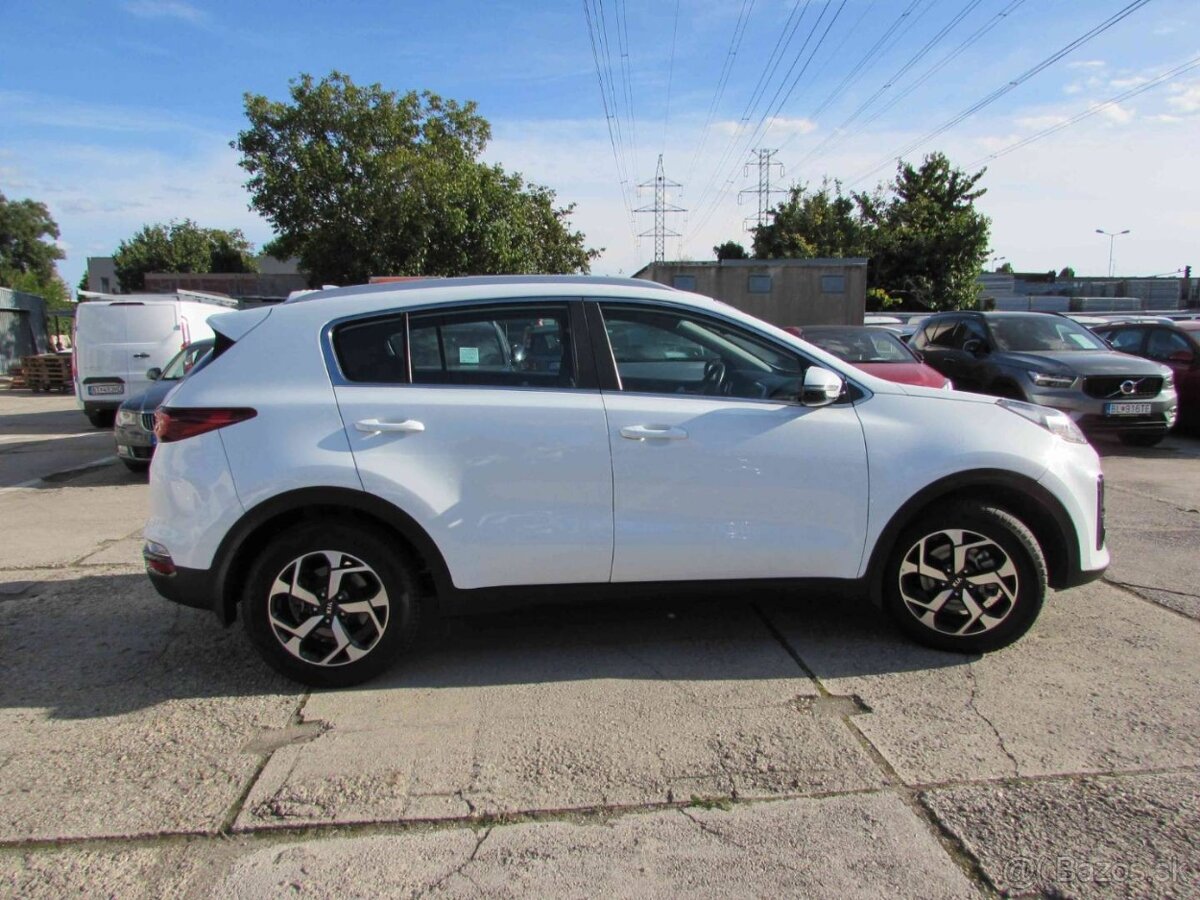Kia Sportage 1.6 CRDi - 4x4 - splátka 313,-€ - DPH - 4