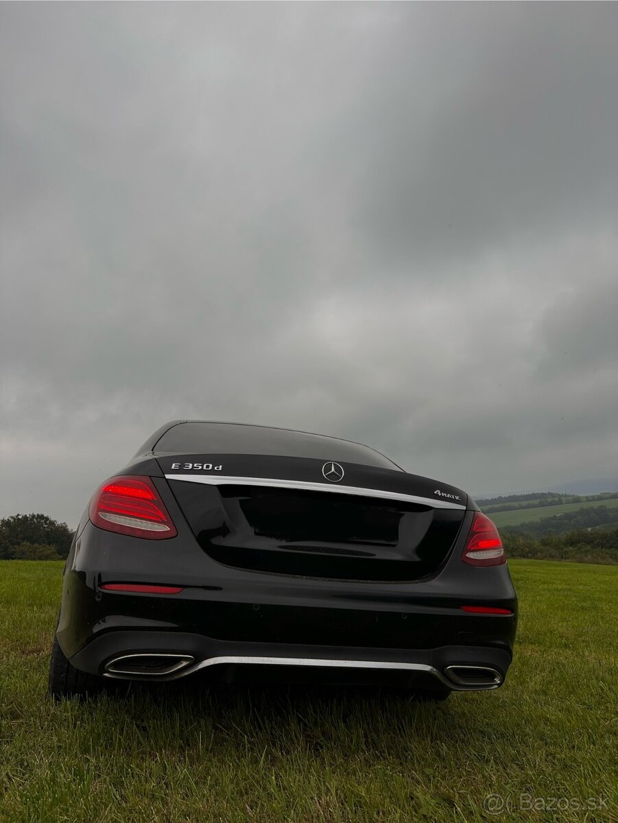 Mercedes Benz E 350d, 4matic, AMG interier+exterier - 4