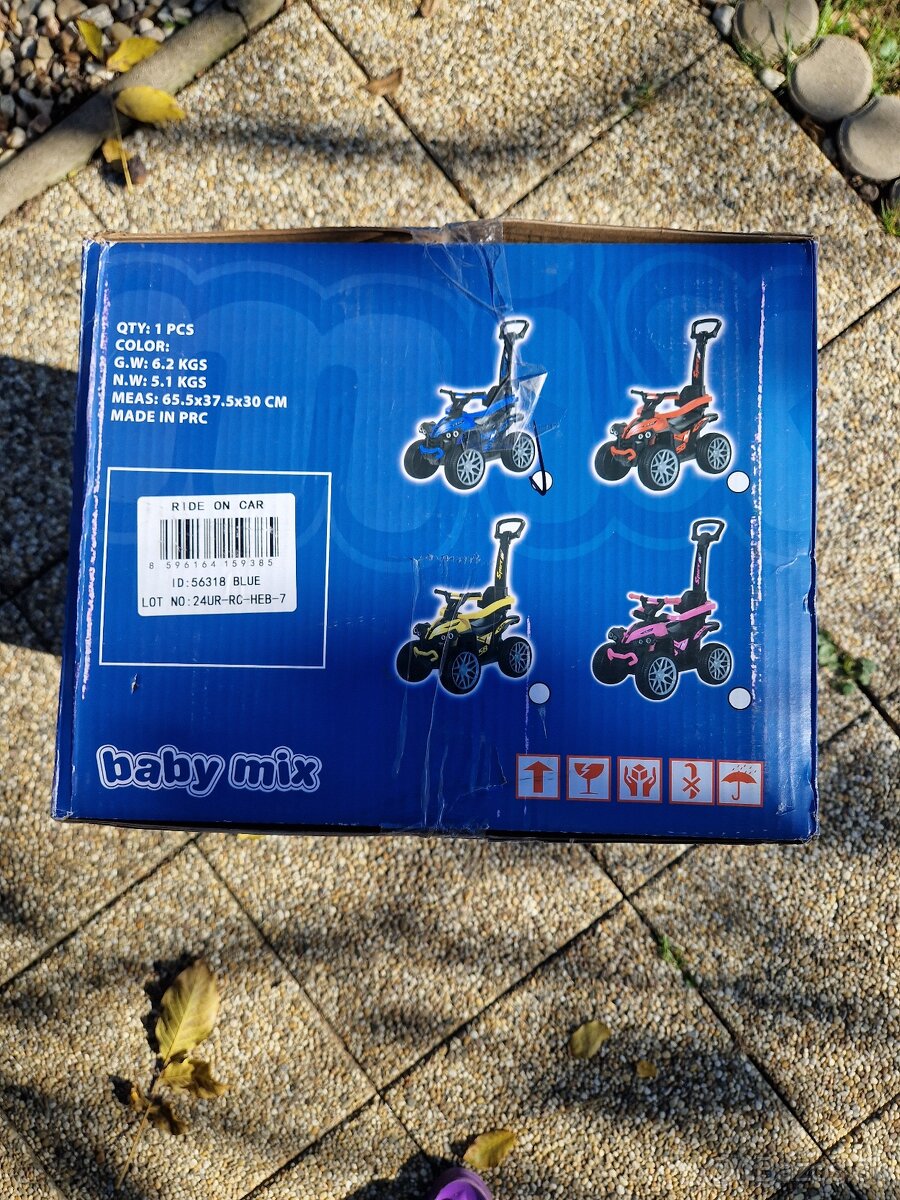 Odrážadlo Mega Prime - 4