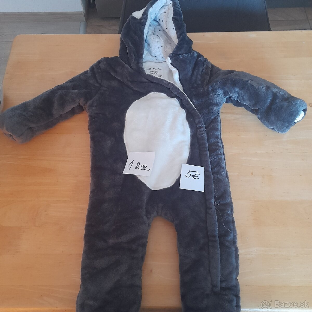 Detsky zimný overal - 4