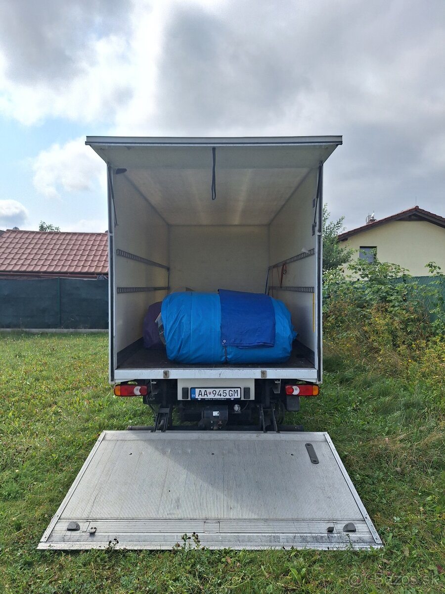 Expresná preprava dodávkou s hydr.plošinou - 4