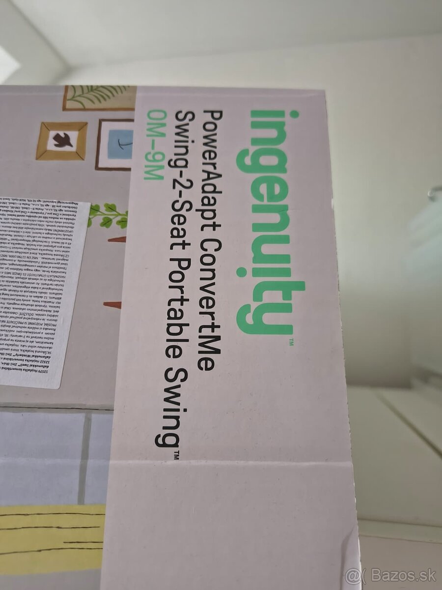 Hojdačka INGENUITY - 4