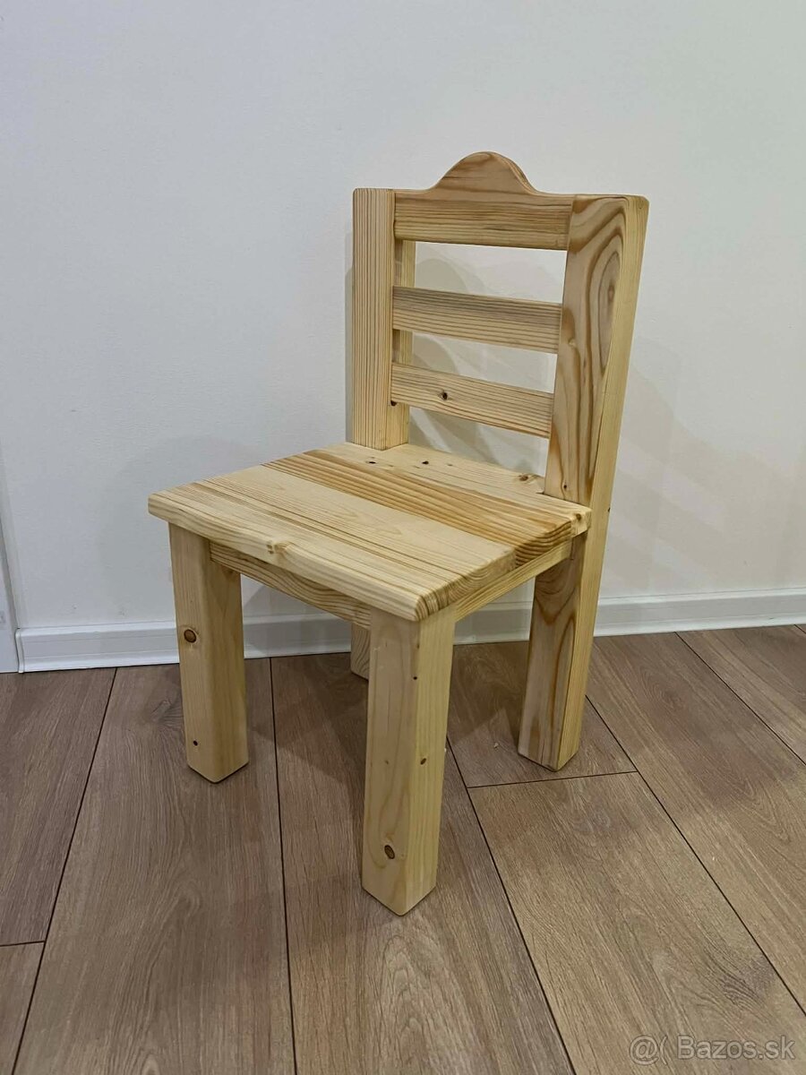 Drevená stolička - 4