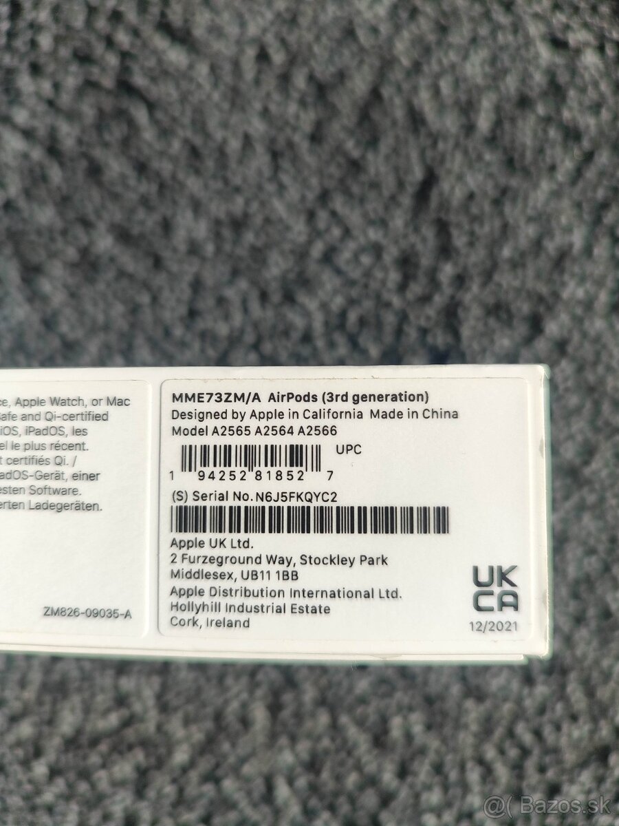 Airpods 3 generácie - 4