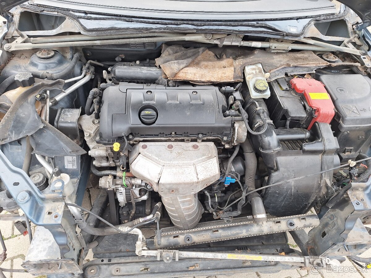 Citroen C4 1,6 16v 88kw , 2009 - 4