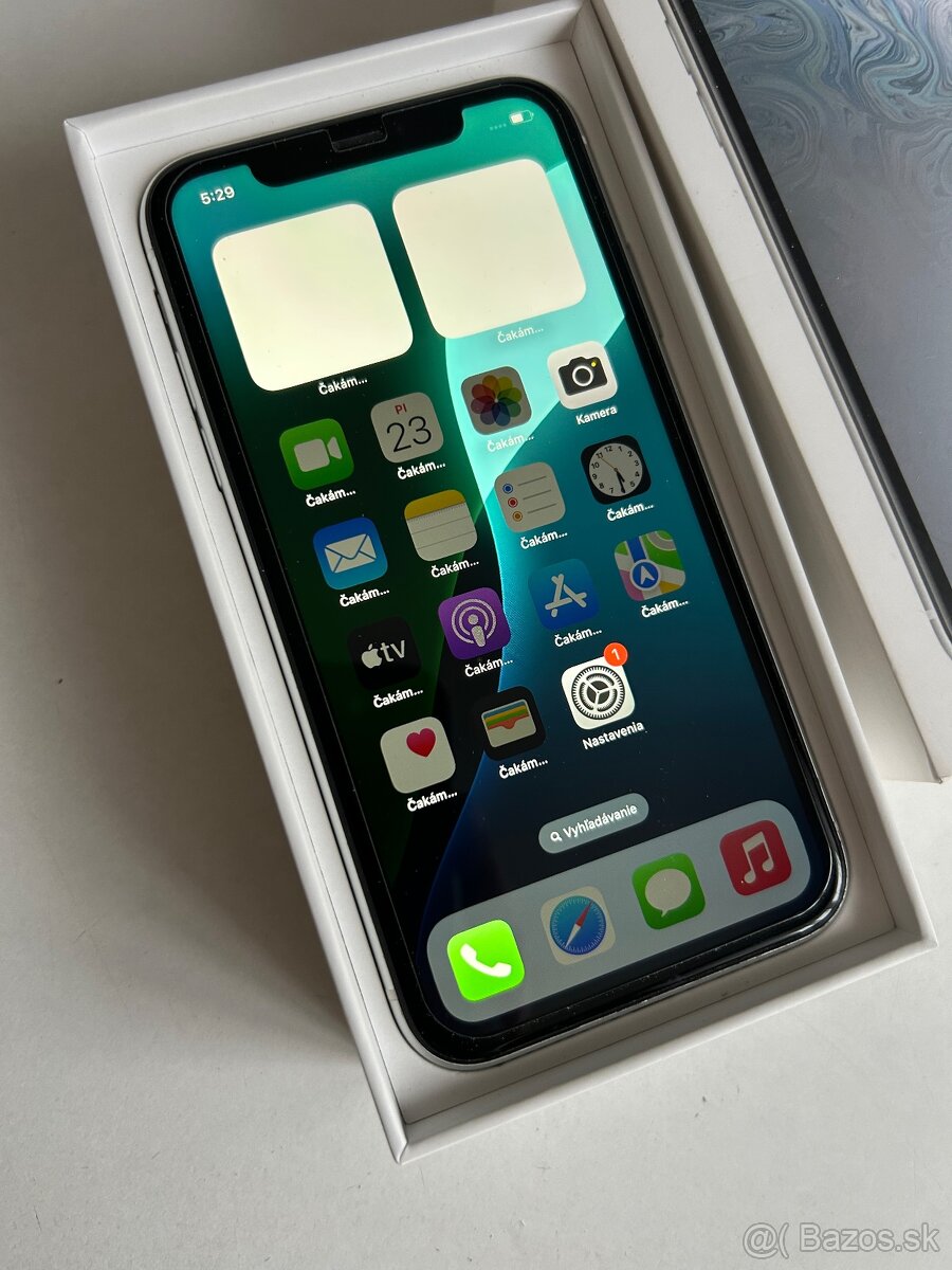 Iphone XR 64GB white - 100% batéria - 4