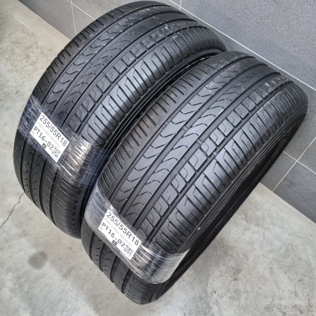 Letné pneumatiky 255/55 R18 PIRELLI RSC - 4