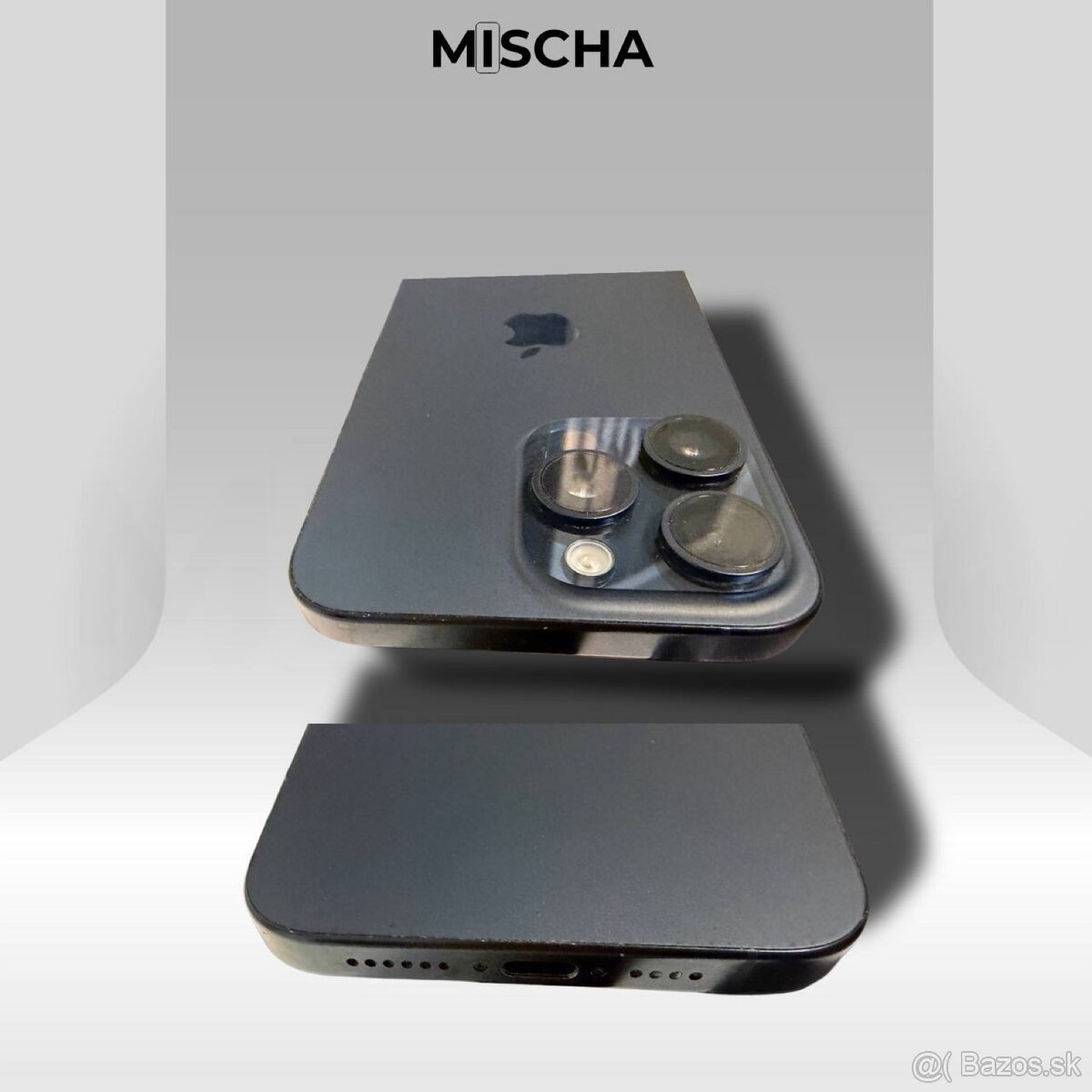 iPhone 15 Pro Max 256Gb Blue Titanium - 4