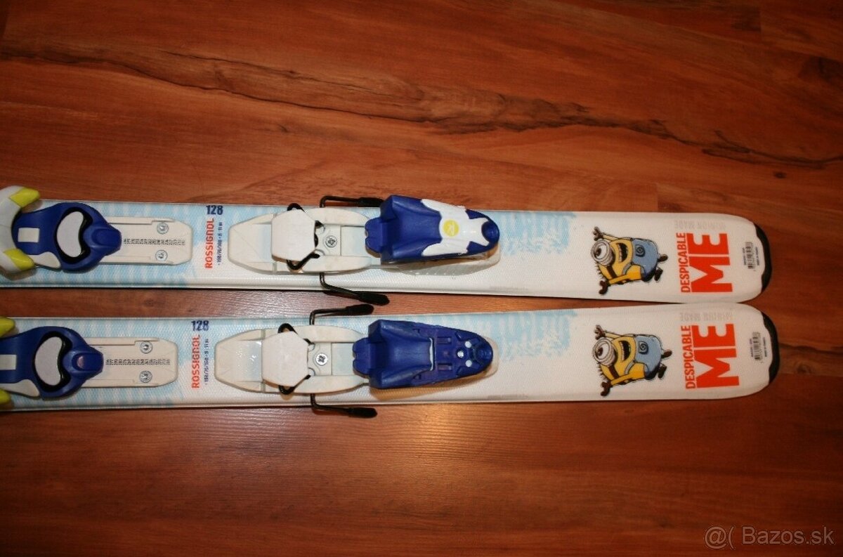 Lyže Rossingnol Despicable me Minon - 4