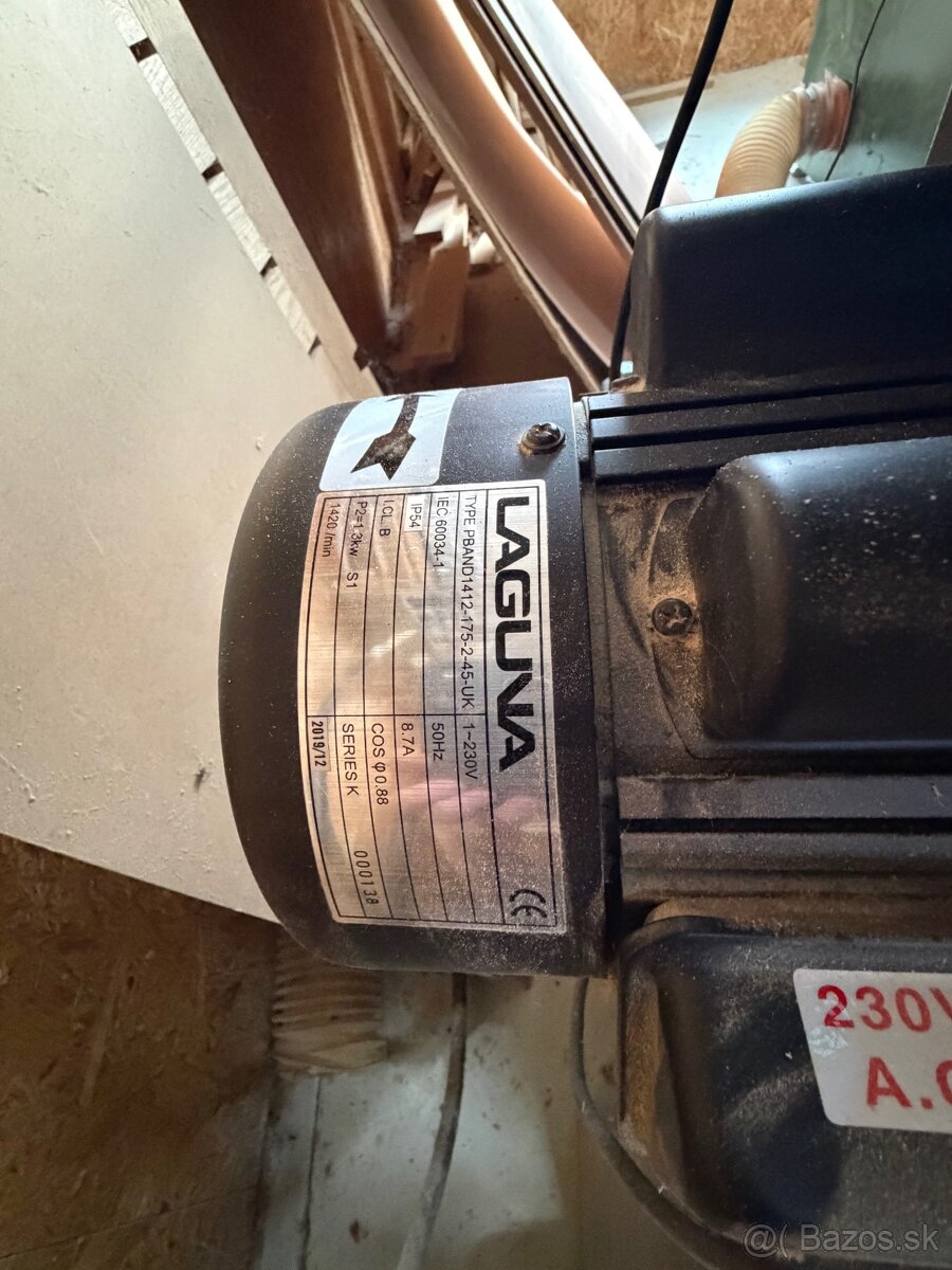 LAGUNA 1412 Pásová píla 230V - 4