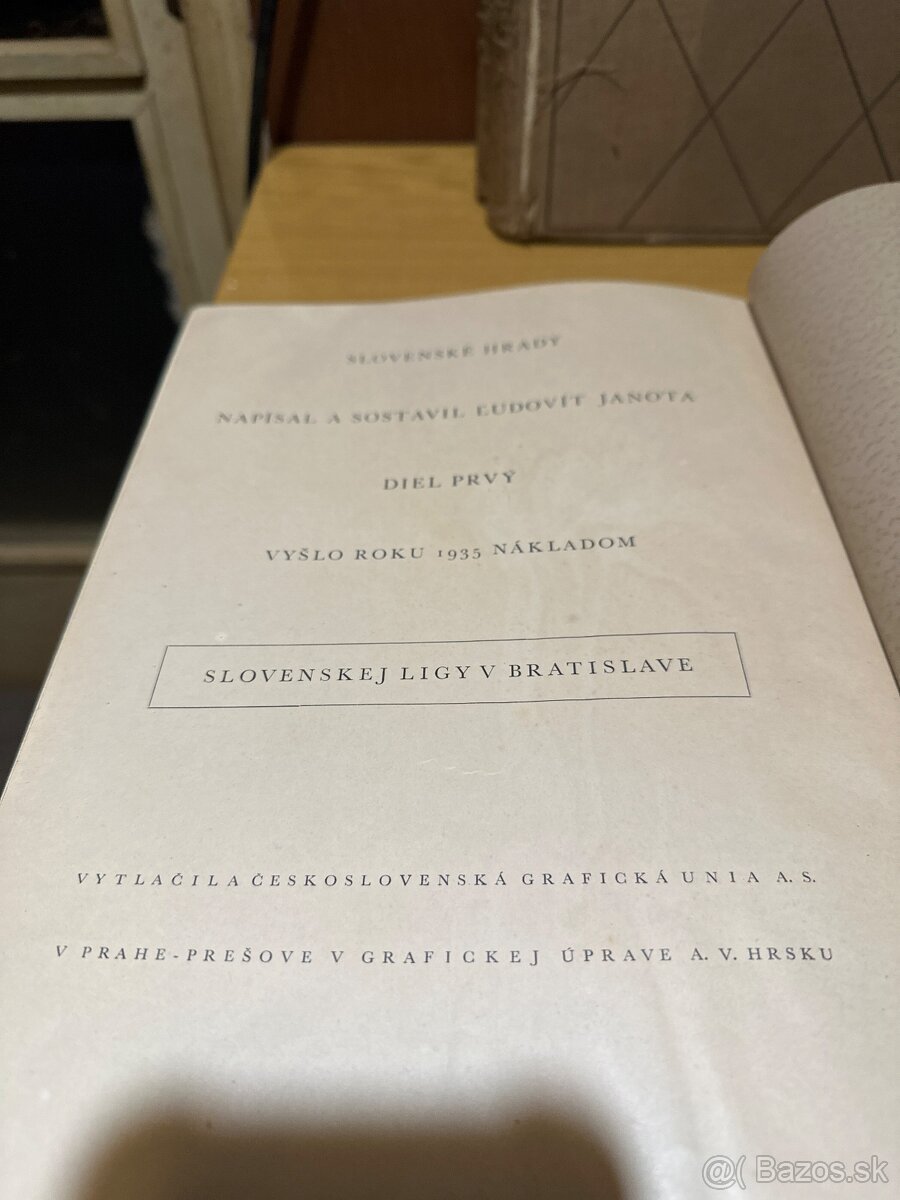 predám sadu kníh SLOVENSKÉ HRADY - 4