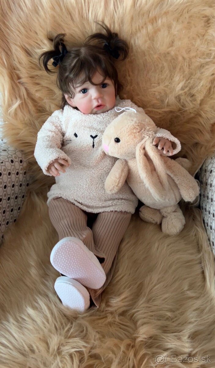 Realistická bábika Maruška - 4