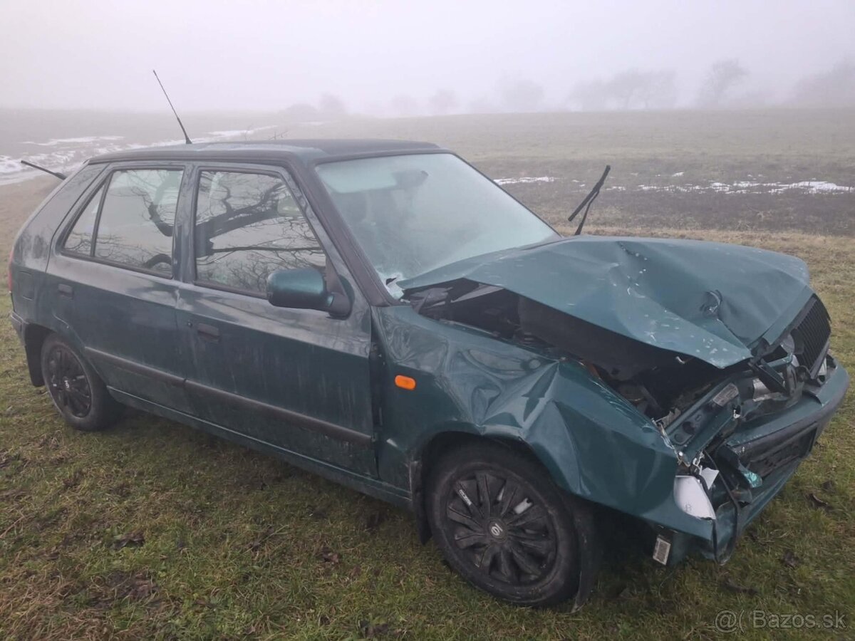 Škoda felicia 1.9 - 4