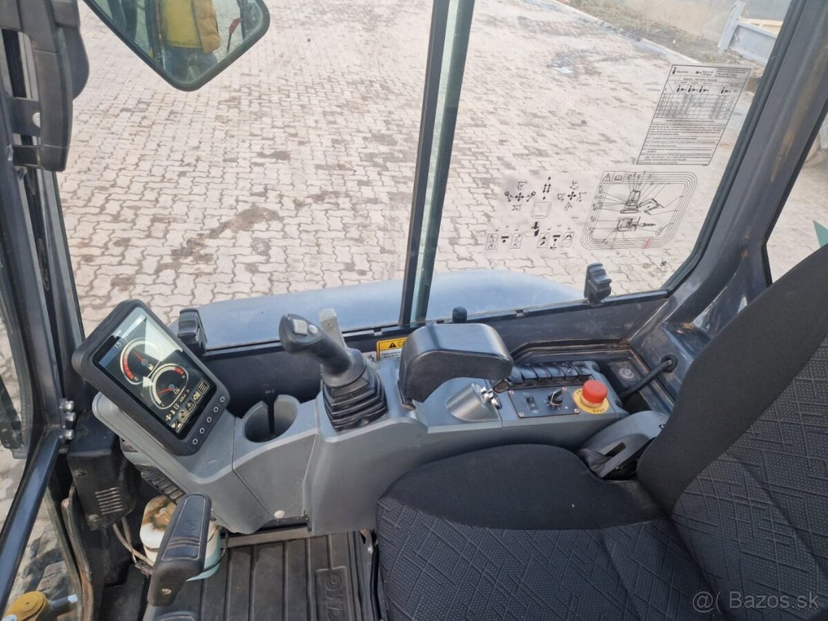 Minibáger XCMG XE 27E - 4