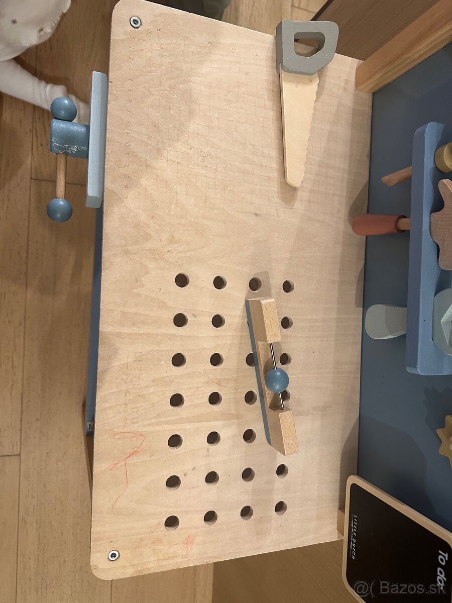 Little Dutch Ponk drevený Blue - 4