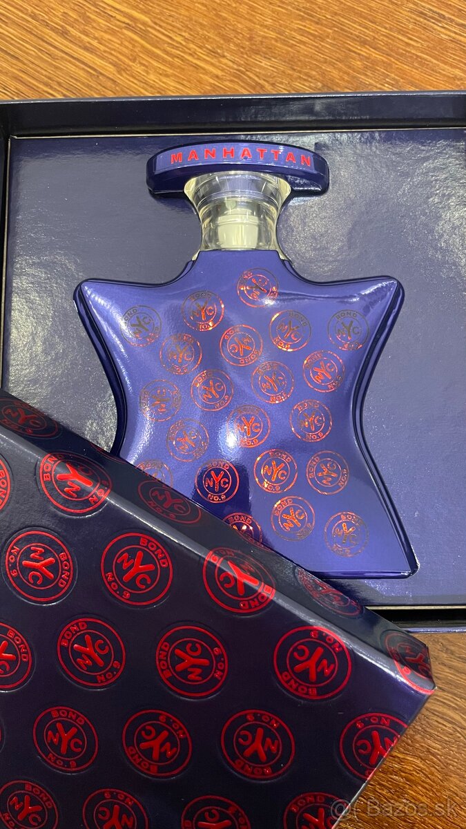 Bond No9 Manhattan Niche parfém 100ml - 4