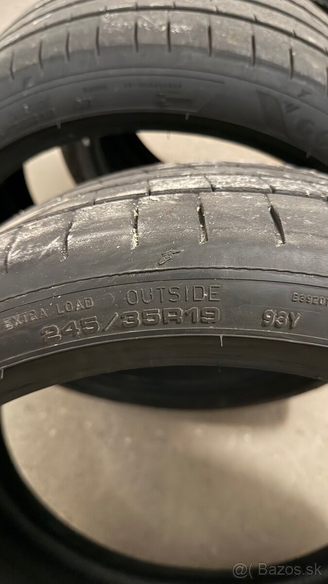 PREDÁM PNEU GOODYEAR EAGLE F1 - 4