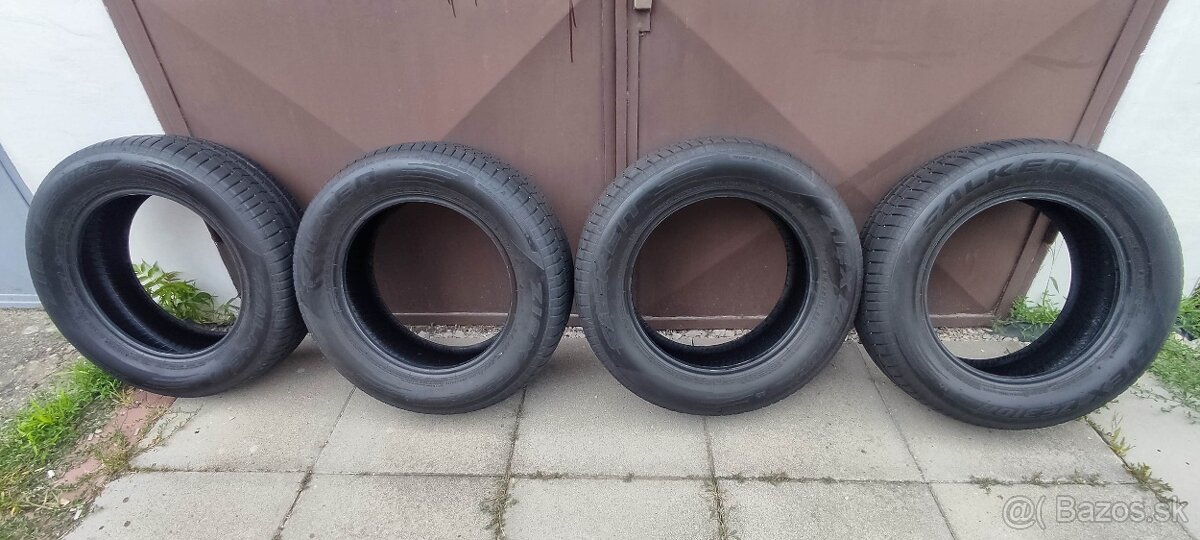 Predám nové letné pneumatiky 215/65 r17 - 4
