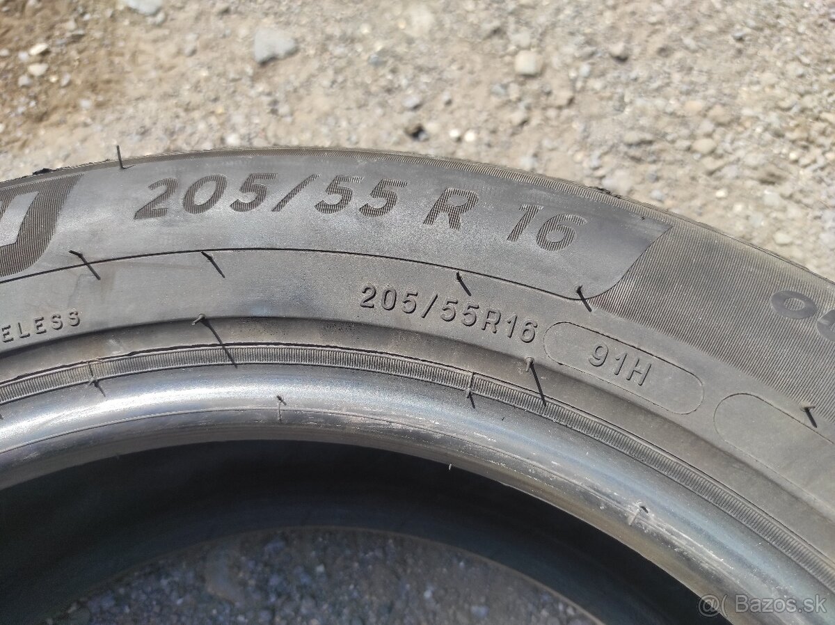 Letné pneu 205/55R16 Michelin - 4