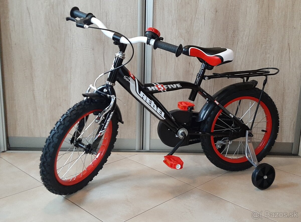 Detský bicykel 16" - 4