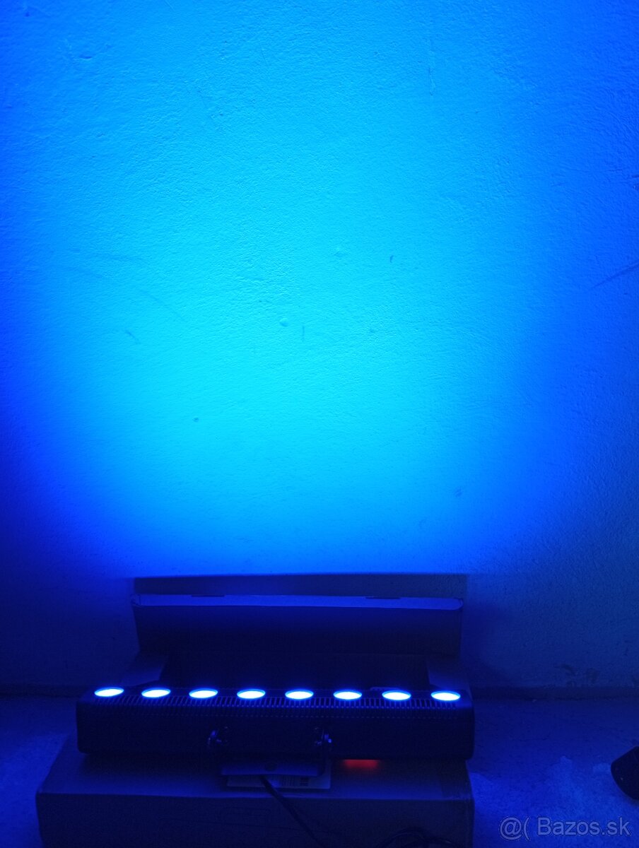 Nové LED par svetlá - 4