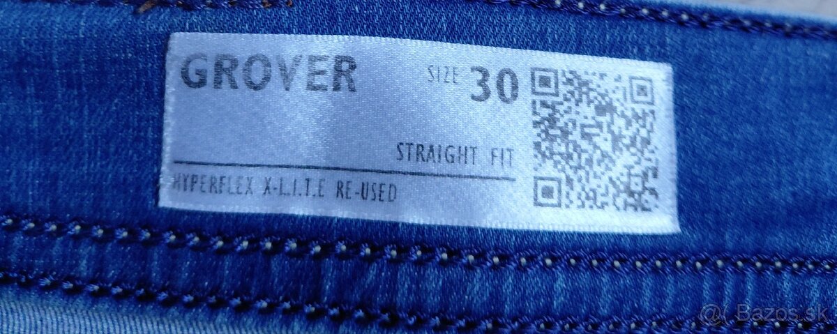 Replay straight slim hyperflex - 4