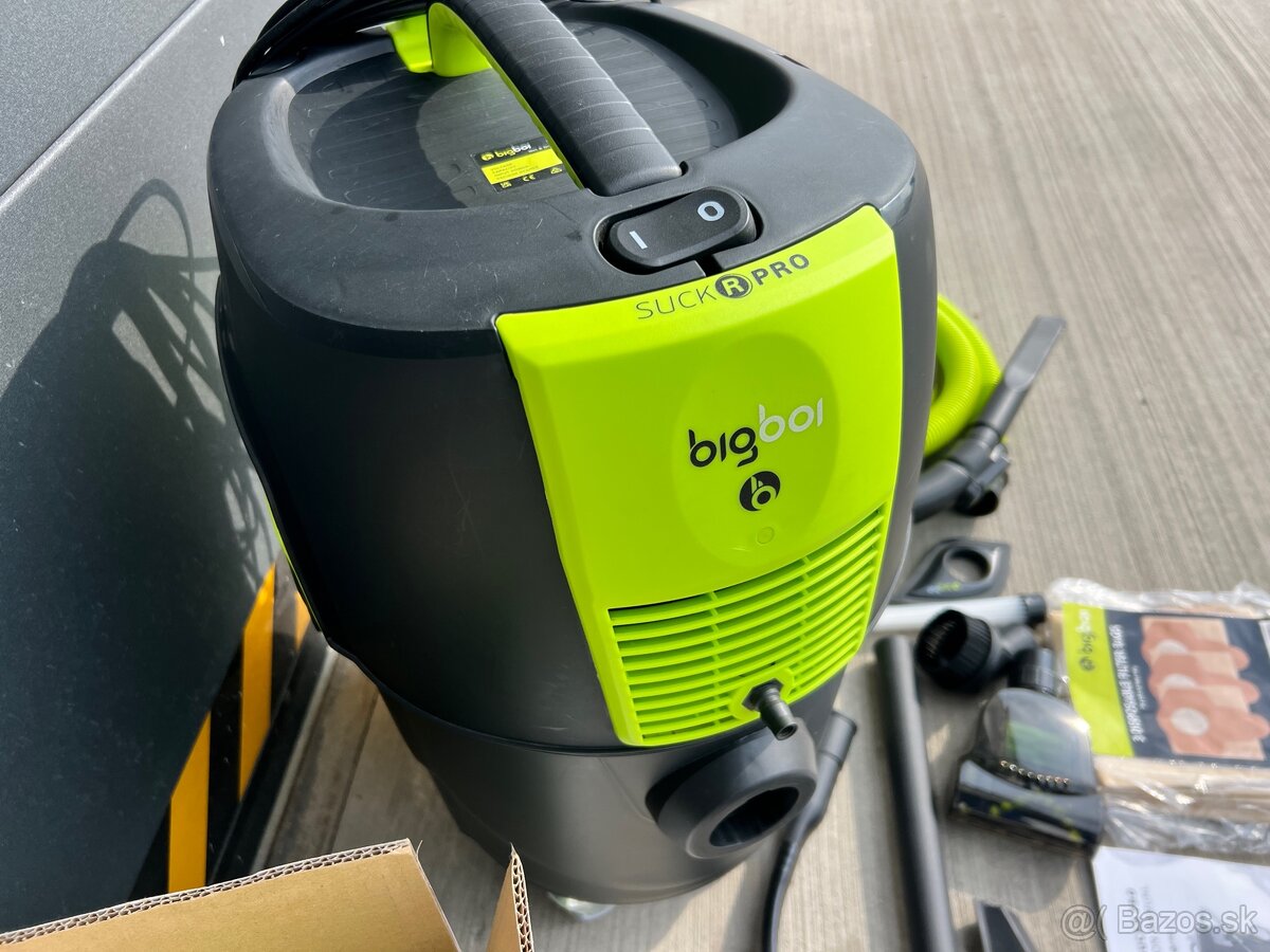 BigBoi SuckR PRO II + XTRACTR KIT + príslušenstvo - 4