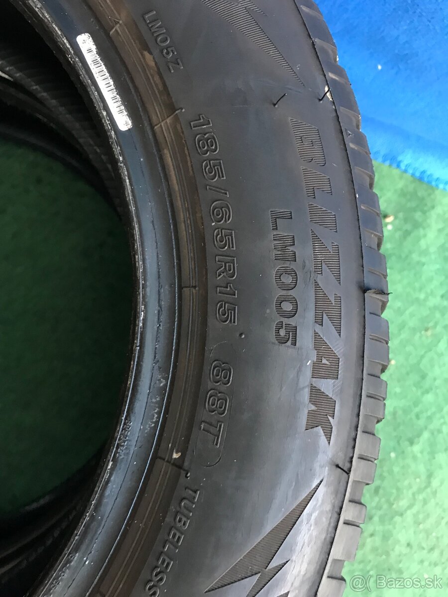 185/65 r15 zimné BRIDGESTONE 88T - 4