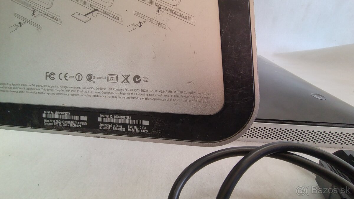 Imac 2008 pokazený - 4