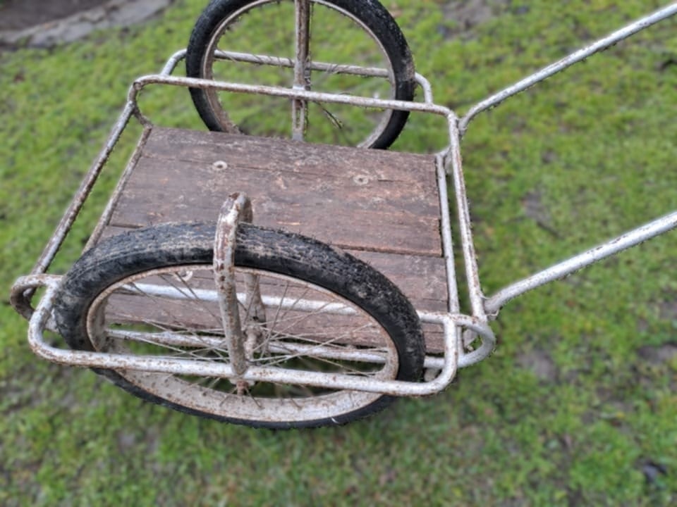 Predám klasickú, veľkú káru - 4