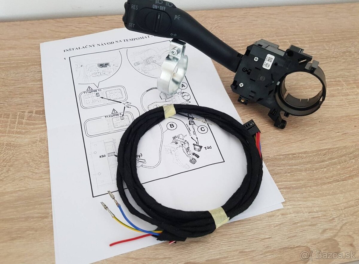 - Tempomat kabelaz OCTAVIA GOLF PASSAT SHARAN LEON - 4