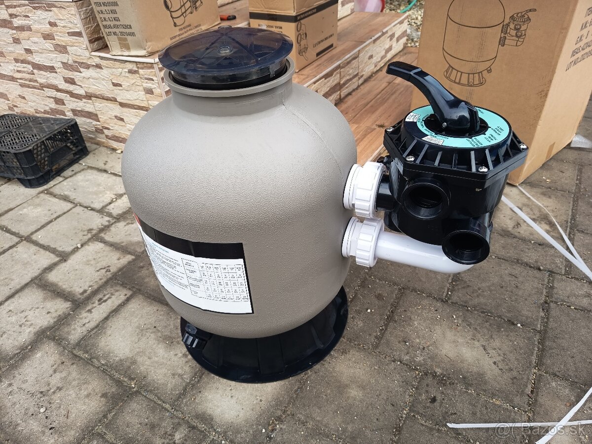 Pieskova filtrácia - 4