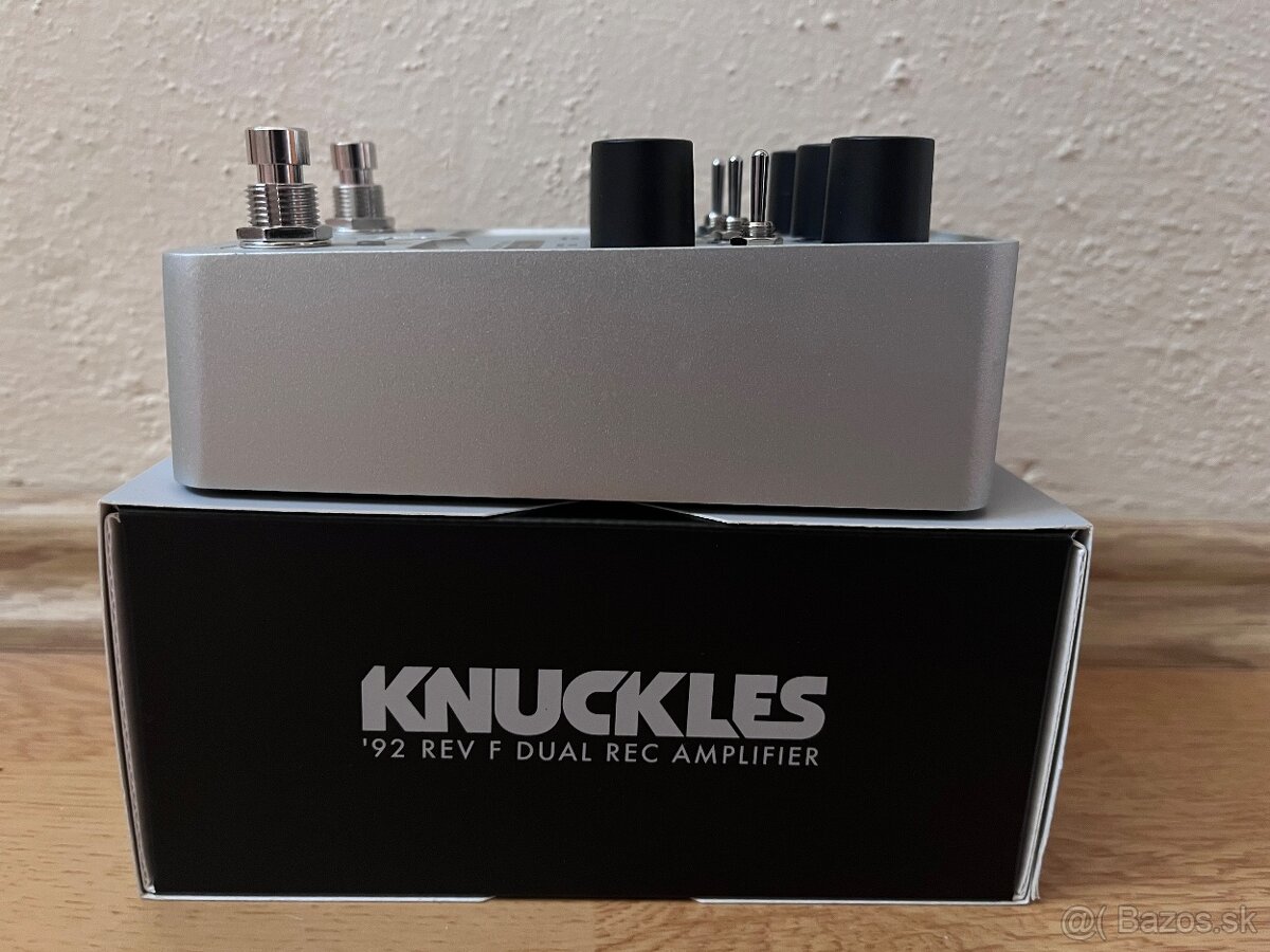 Universal Audio UAFX Knuckles Gitarový predzosilňovač - 4