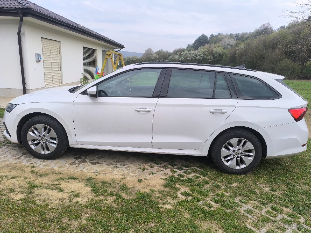 Škoda Octavia IV, 2.0 scr, 85kw, M6 - 4
