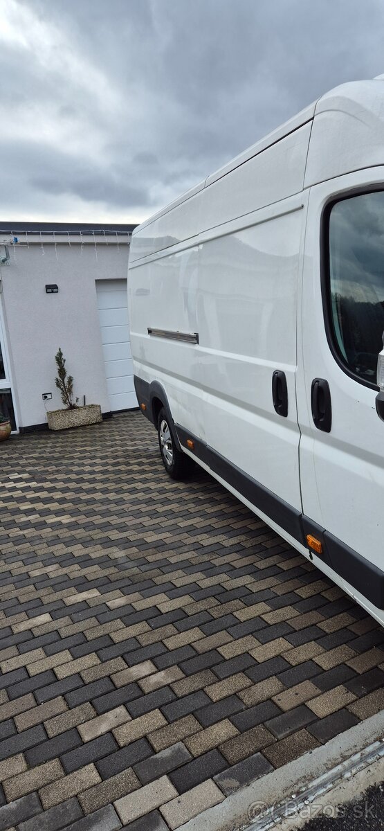 Predam Citroen Jumper2.0 HDI rok výroby 2017. - 4