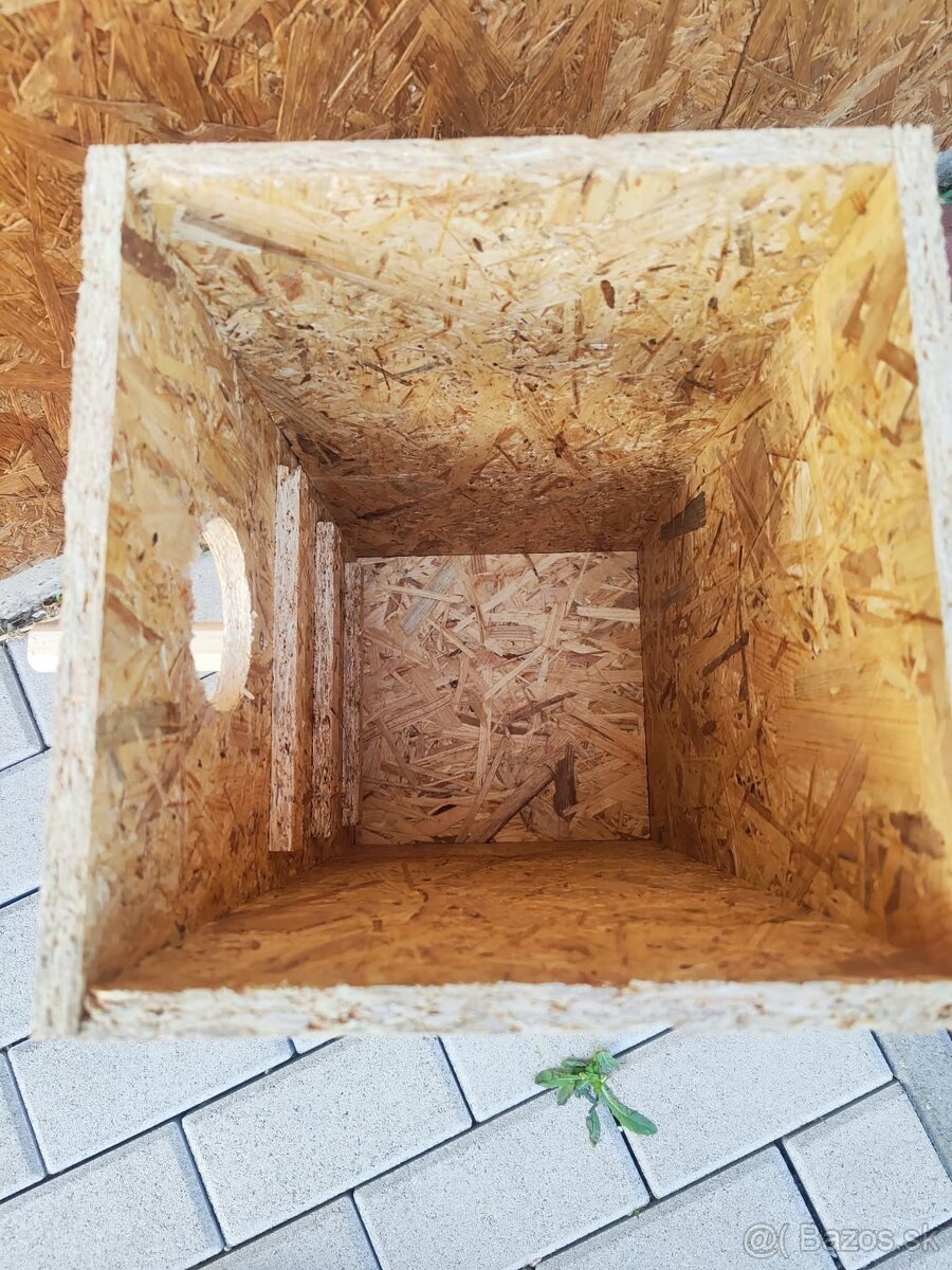 Búdky pre vtáky - 4