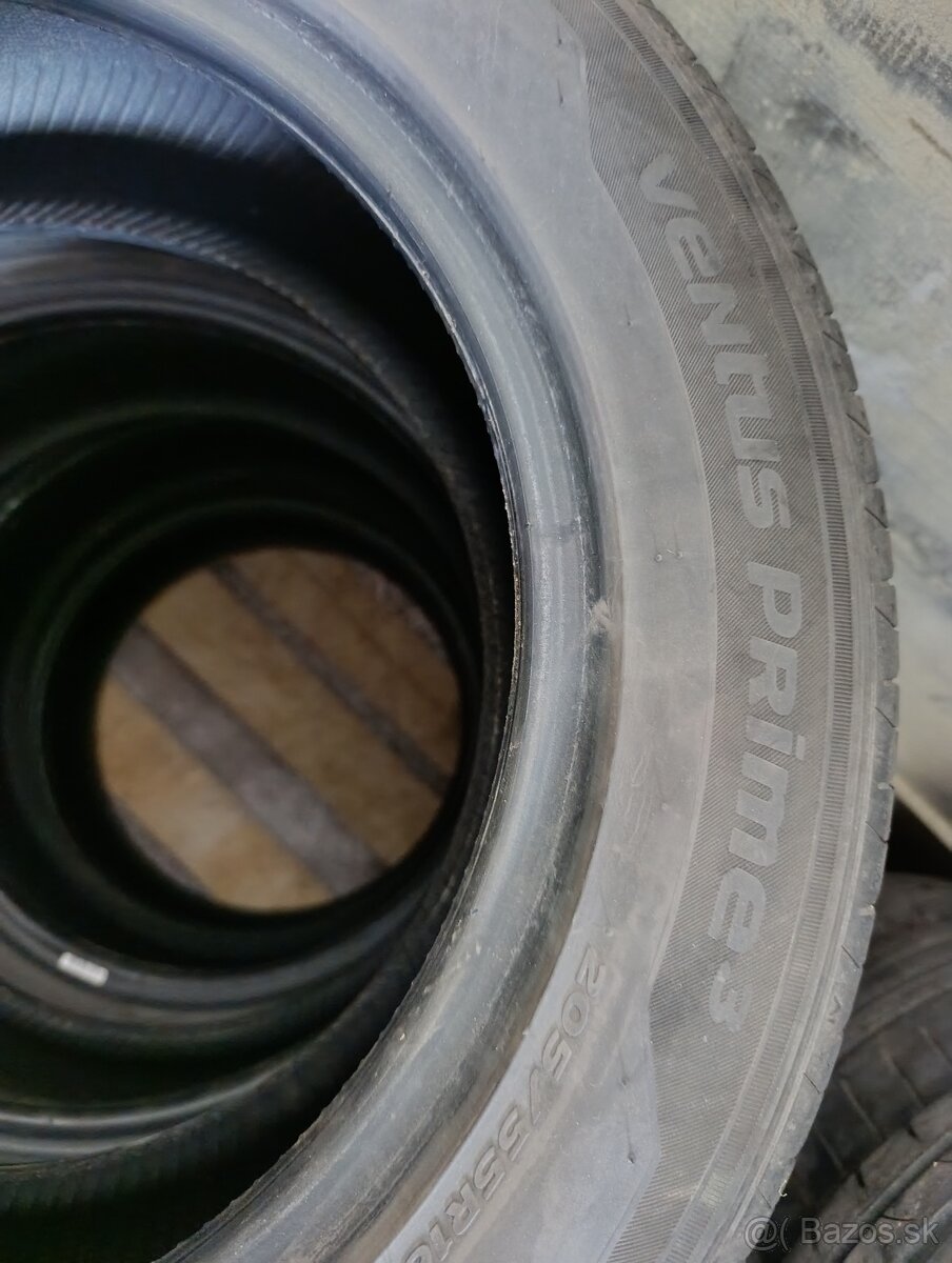 Letné pneumatiky 205/55 R16 - 4