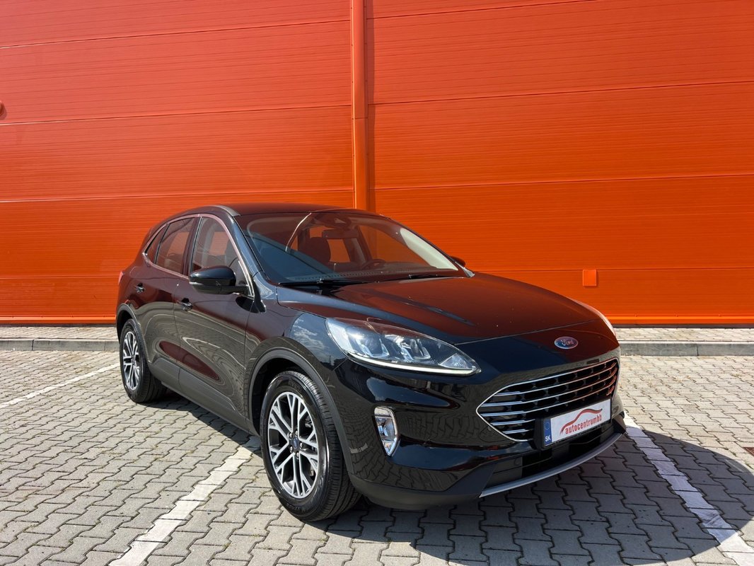 Ford Kuga 2.5 Duratec PHEV 225k Titanium CVT - 4