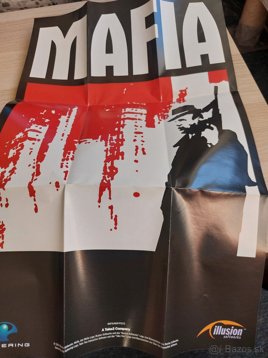 Mafia 1 / Rare / PS2 / Game s mapou viz foto - 4