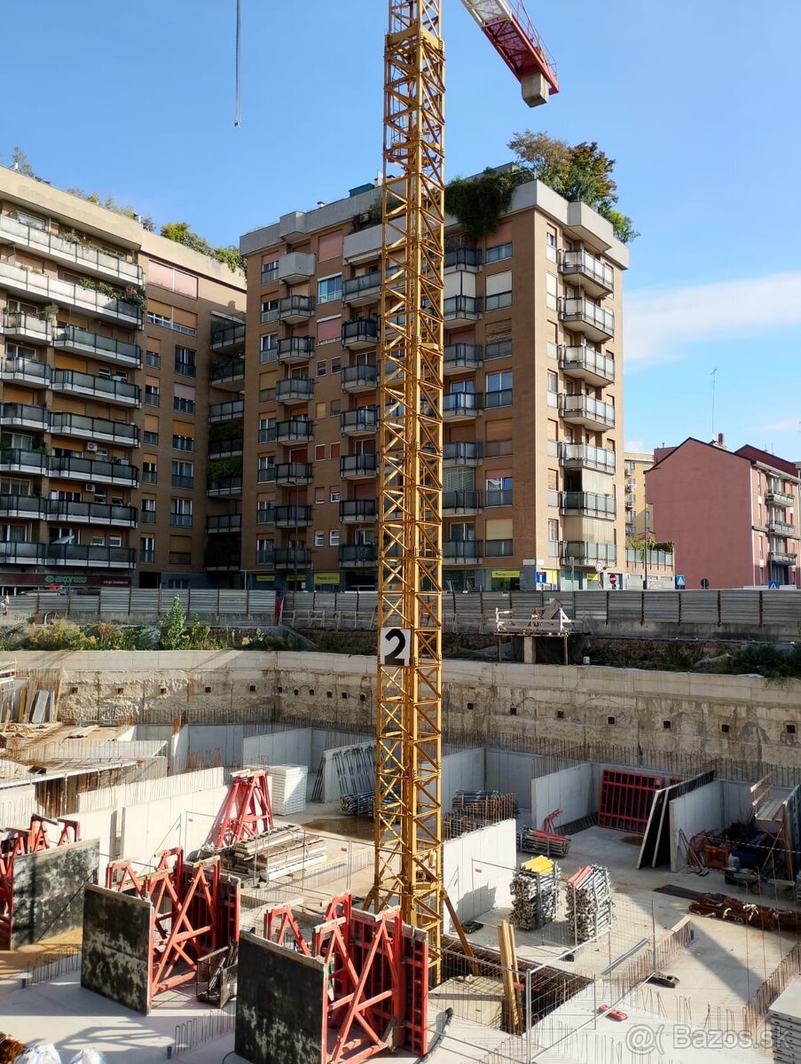 Vežový stavebný Žeriav FM1040 MI - 4