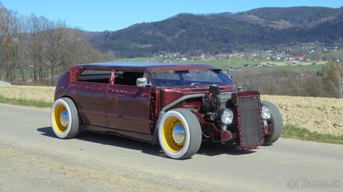 RAT ROD, Škoda felicia 1.6 MPi
