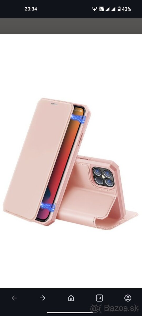 Predám kryt na iPhone 12 (5,4")
Nový - 4