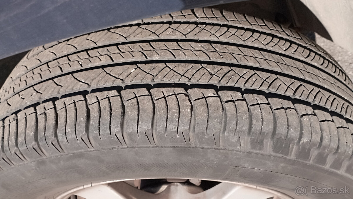 Predám jazdené pneumatiky 215/65 R16 letné - 4