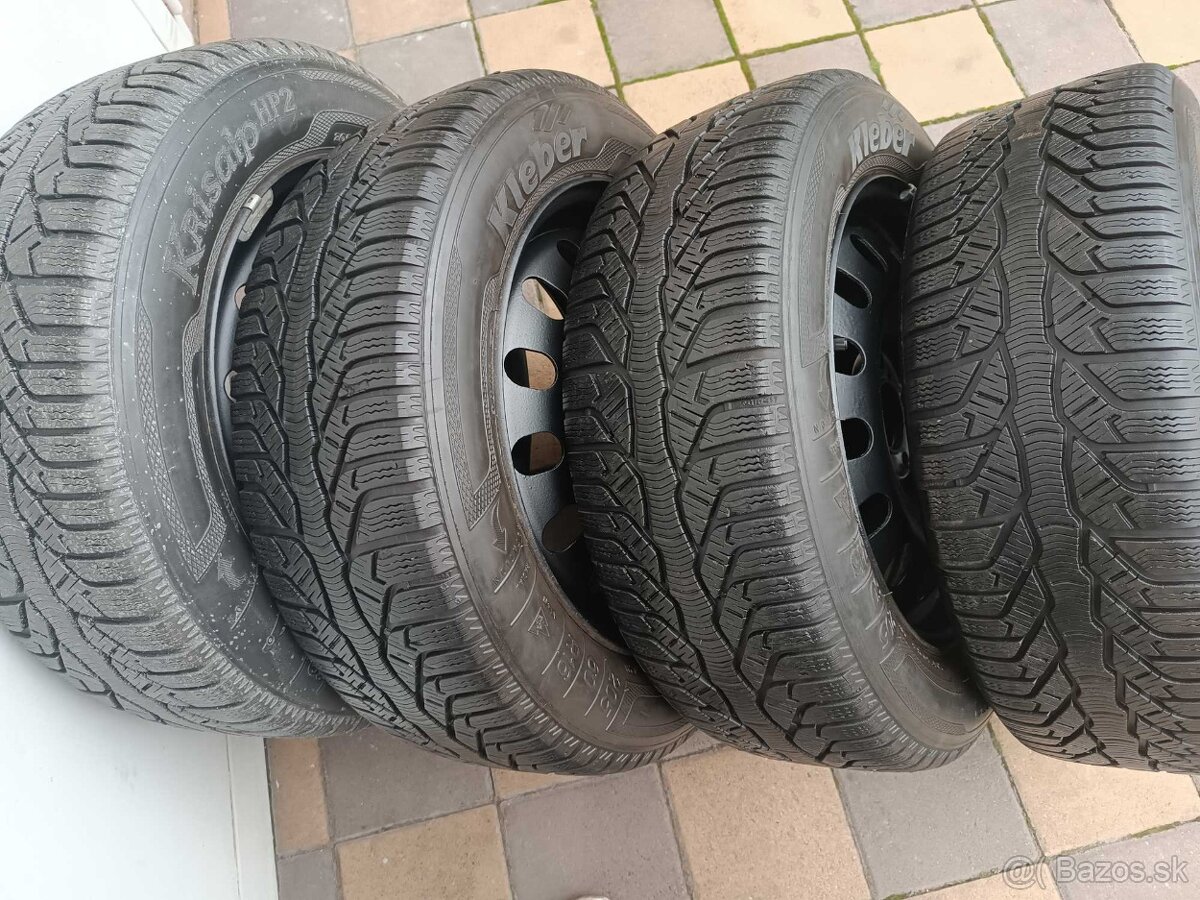 Kolesá zimné 16 PEUGEOT - CITROEN - 4