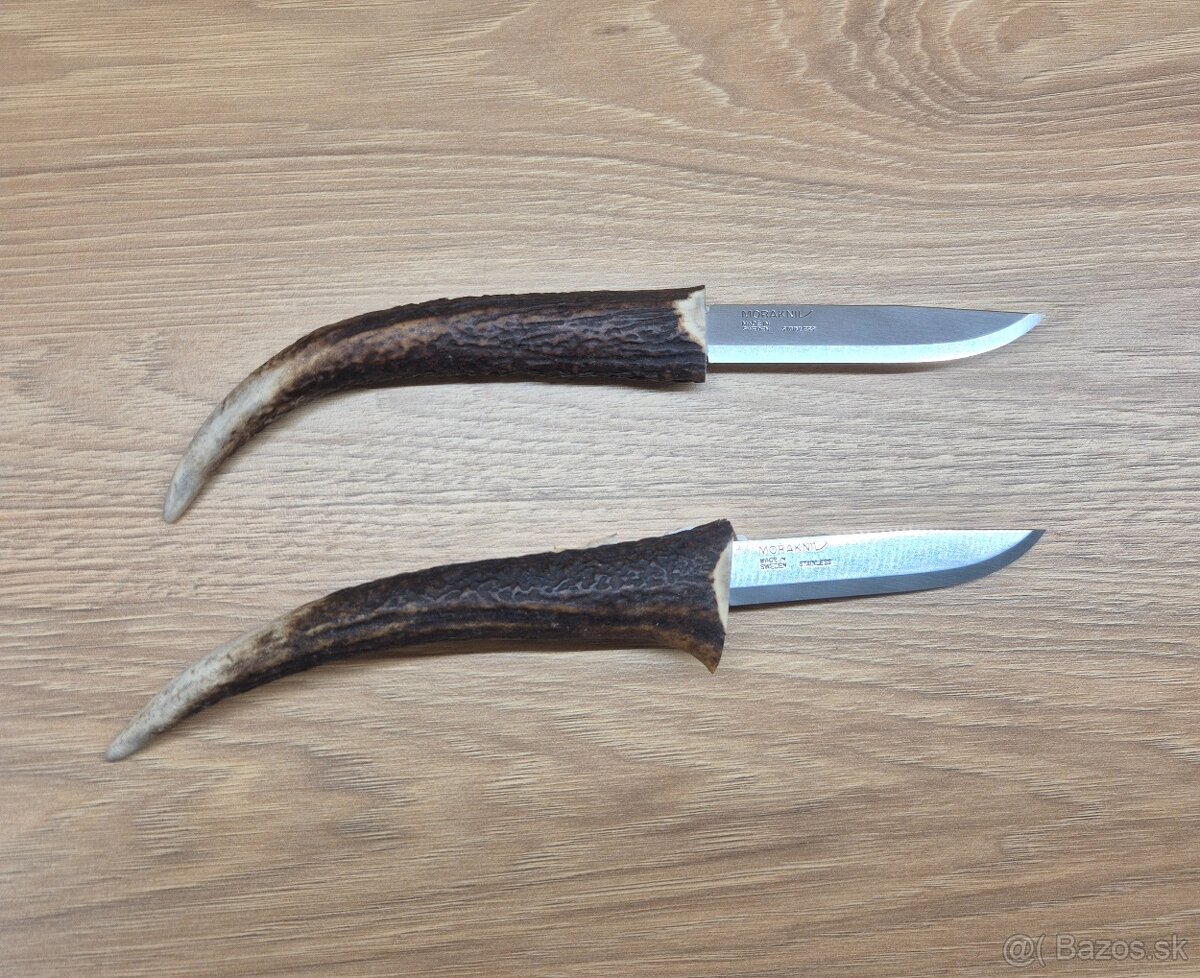 Nože Morakniv s rúčkou z paroha - 4